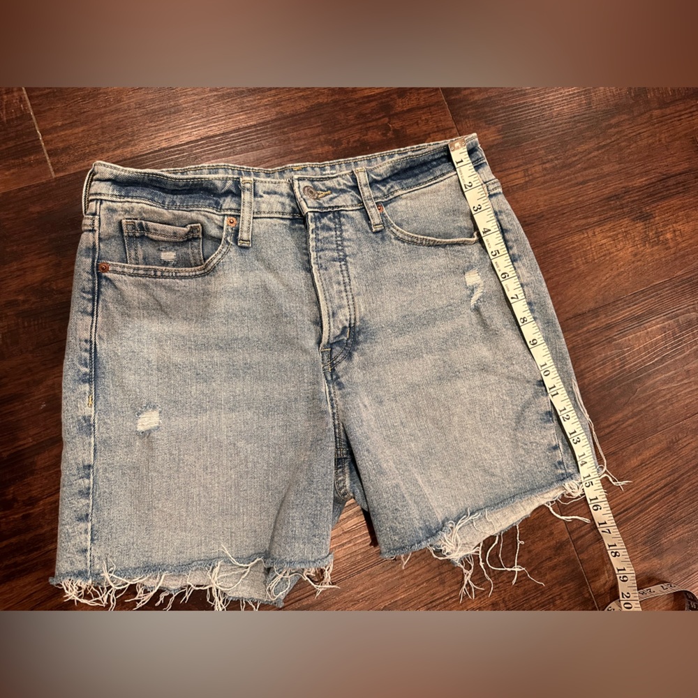 Distressed Denim old navy Shorts - Picture 2 of 5